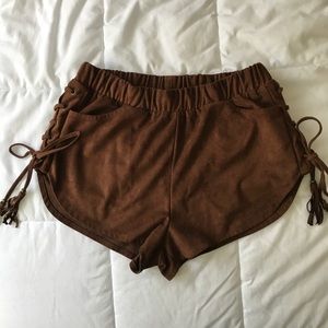 PacSun (Kendall & Kylie) Brown Shorts